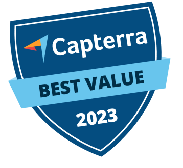 Capterra Best Value 2023