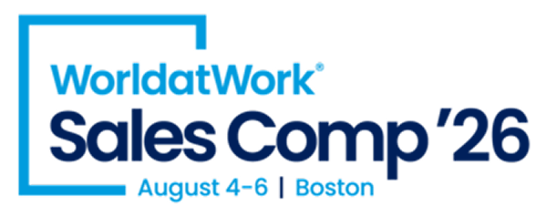WorldatWork Sales Comp '26 — August 4–6, Boston