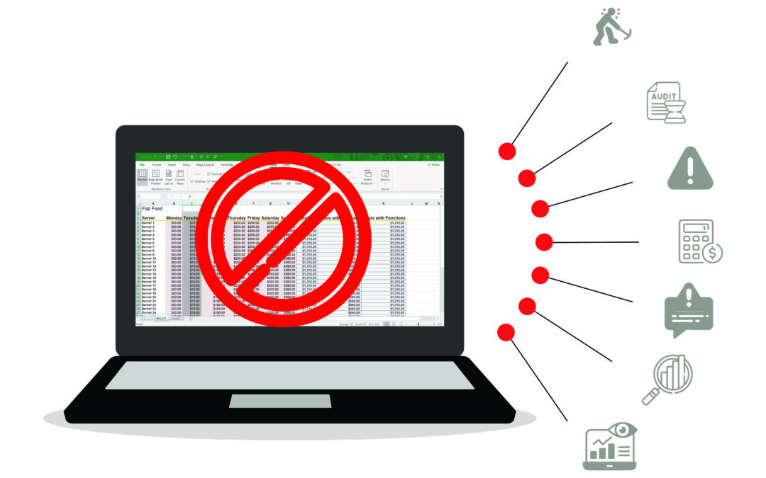 7 Arguments Against Using Spreadsheets for Incentives Management