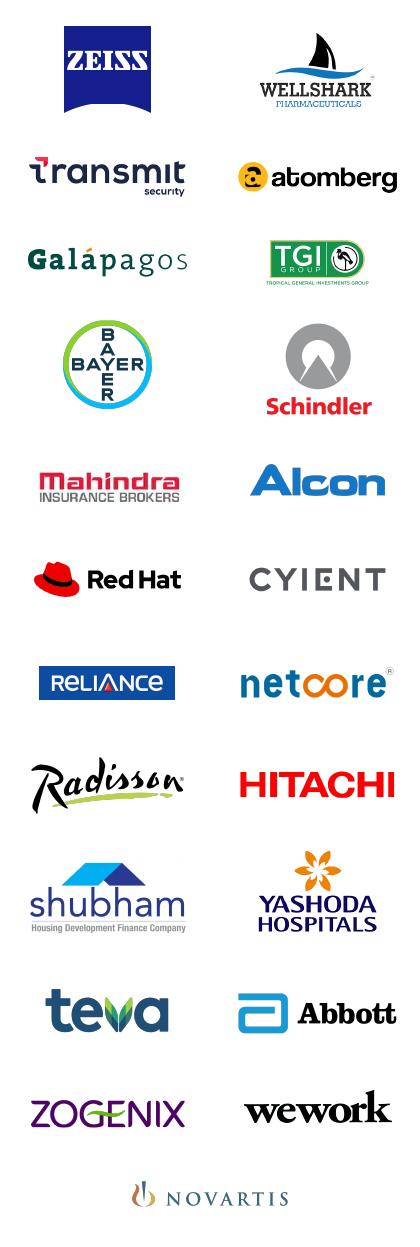 Client logos 